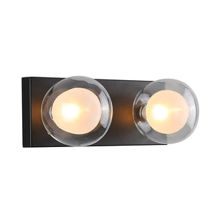 Vencha Hilton Hollywood Wall Light  2 Light Black