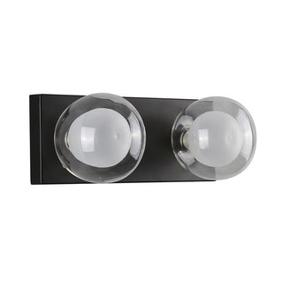 Vencha Hilton Hollywood Wall Light  2 Light Black