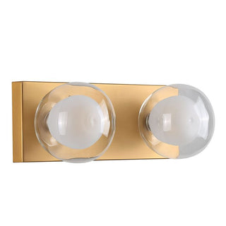 Vencha Hilton Hollywood Wall Light 2 Light Gold