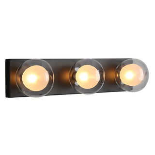Vencha Hilton Hollywood Wall Light 3 Light Black