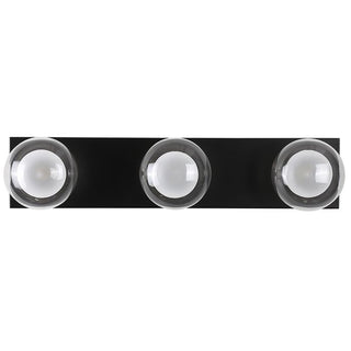 Vencha Hilton Hollywood Wall Light 3 Light Black