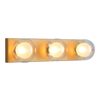 Vencha Hilton Hollywood Wall Light 3 Light Gold