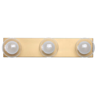 Vencha Hilton Hollywood Wall Light 3 Light Gold