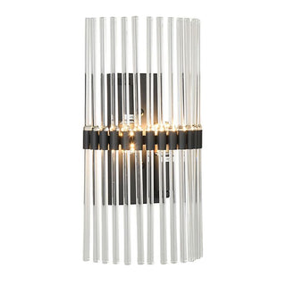 Vencha Chloe Wall Light Black