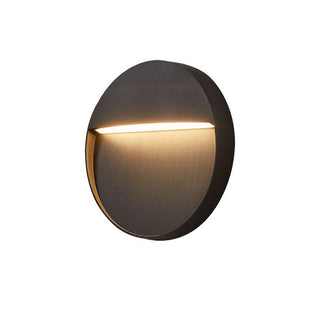 Vencha Lighting Tyler Round 4w LED Step Light BK TC