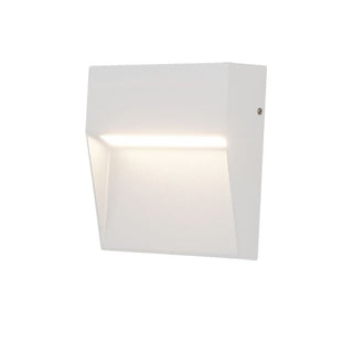 Vencha Lighting Tyler Square 4w LED Step Light WH TC