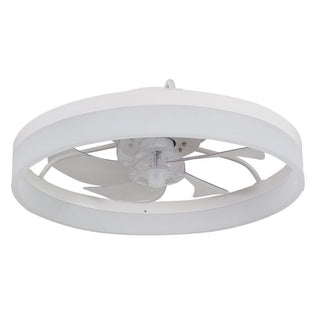 Vencha Lighting Tron Light Fan White