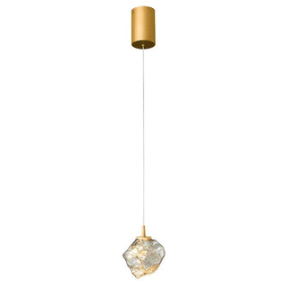 Vencha Lighting Gem Glass Pendant 1 Light
