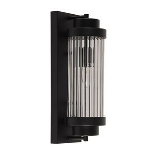 Vencha Cambridge Wall Light 400mm Black