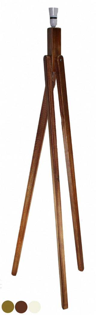 Toongabbie FLWD1300 Tripod Wood F/Lamp