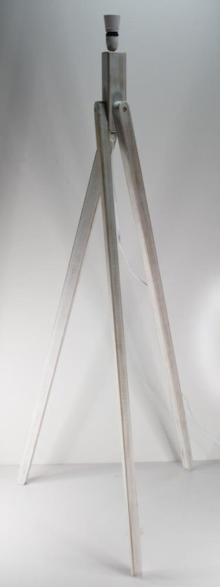 Toongabbie FLWD1300 Tripod Wood Floor Lamp