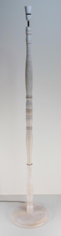 Toongabbie FLWD1601 Wooden Floor Lamp