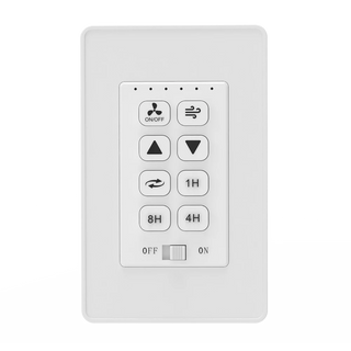 SAL Forbes 52 SDCF11/52/4 52" 1362mm 30W DC Ceiling Fan Four Blades