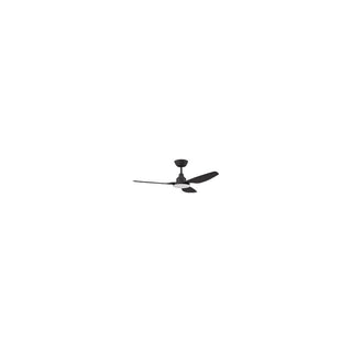 Ventair Glacier 1200mm Dc Ceiling Fan With Light GLA1203BL-L