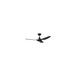 Ventair Glacier 1300mm Dc Ceiling Fan GLA1303BL