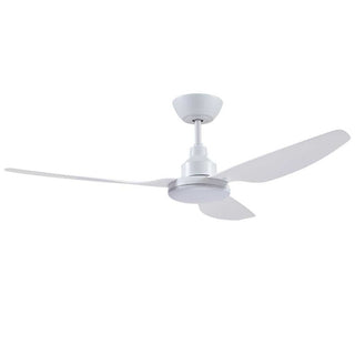 Ventair Glacier 1300mm Dc Ceiling Fan With Light GLA1303WH-L