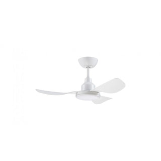 Ventair Glacier 900mm Dc Ceiling Fan With Light GLA903WH-L