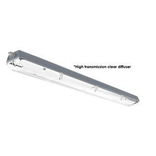 Grandlux Tri-Colour Emergency
IP66 IK10 Die-Cast Aluminium Vandalproof Luminaire