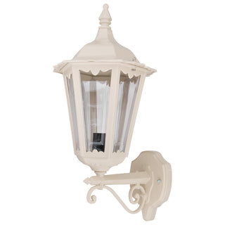 Domus Gt 131 Chester Upward Wall Light - Powder Coated Finish B22