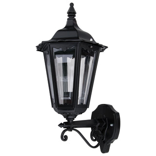 Domus Gt 131 Chester Upward Wall Light - Powder Coated Finish B22