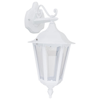 Domus Gt 132 Chester Downward Wall Light - Powder Coated Finish B22