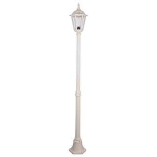Domus GT-136 Chester 1 Light Short Post Light - Powder Coated Finish B22