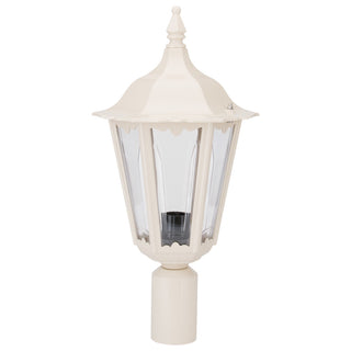 Domus Gt 149 Chester Post Top Light - Powder Coated Finish B22