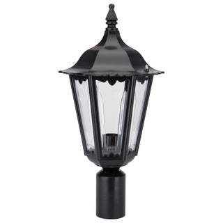 Domus Gt 149 Chester Post Top Light - Powder Coated Finish B22