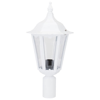 Domus Gt 149 Chester Post Top Light - Powder Coated Finish B22