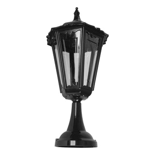 Domus GT 163 Chester Large Pillar Mount Light - Powder Coated Finish B22