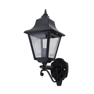 Domus Gt 231 Paris Upward Wall Light - Powder Coded Finish B22