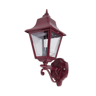 Domus Gt 231 Paris Upward Wall Light - Powder Coded Finish B22