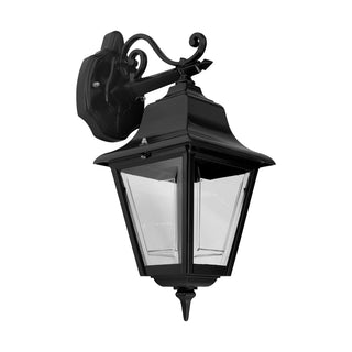 Domus Gt 232 Paris Downward Wall Light - Powder Coated Finish B22