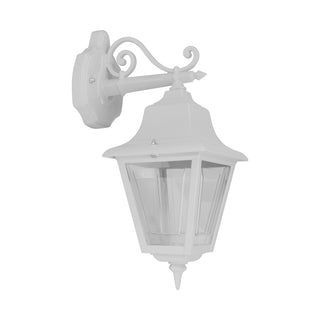 Domus Gt 232 Paris Downward Wall Light - Powder Coated Finish B22