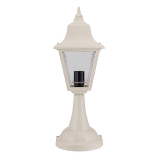 Domus GT 233 Paris Pillar Mount Light - Powder Coated Finish B22