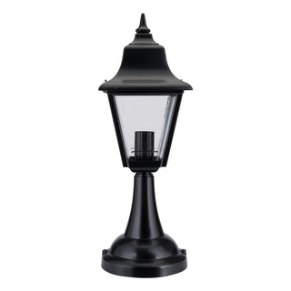 Domus GT 233 Paris Pillar Mount Light - Powder Coated Finish B22