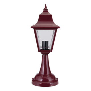 Domus GT 233 Paris Pillar Mount Light - Powder Coated Finish B22