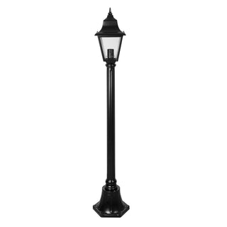 Domus GT-234 Paris Single Head Short Post Light - Powder Coated Finish B22