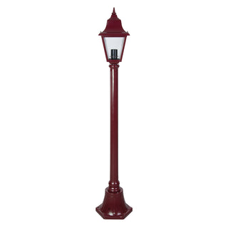 Domus GT-234 Paris Single Head Short Post Light - Powder Coated Finish B22