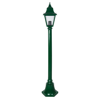 Domus GT-234 Paris Single Head Short Post Light - Powder Coated Finish B22