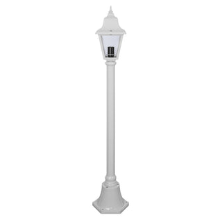 Domus GT-234 Paris Single Head Short Post Light - Powder Coated Finish B22