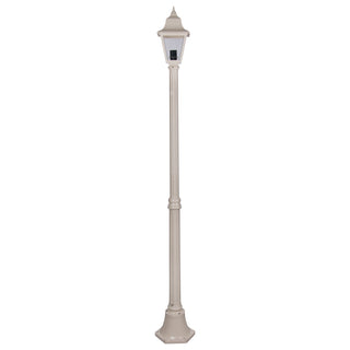 Domus GT-236 Paris Single Head Medium Post Light - Powder Coated Finish B22