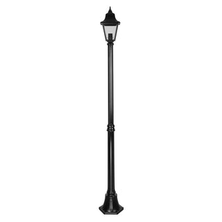 Domus GT-236 Paris Single Head Medium Post Light - Powder Coated Finish B22