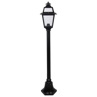 Domus GT-274 Avignon Single Head Short Post Light - Powder Coated Finish B22
