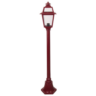 Domus GT-274 Avignon Single Head Short Post Light - Powder Coated Finish B22