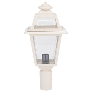 Domus Gt 289 Avignon Post Top Light - Powder Coated Finish B22
