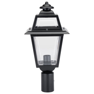 Domus Gt 289 Avignon Post Top Light - Powder Coated Finish B22