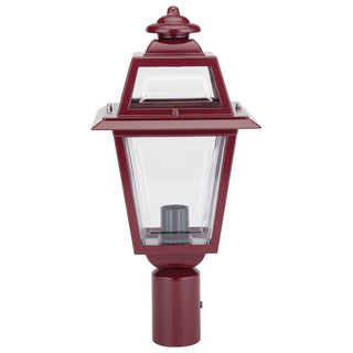 Domus Gt 289 Avignon Post Top Light - Powder Coated Finish B22