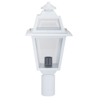 Domus Gt 289 Avignon Post Top Light - Powder Coated Finish B22