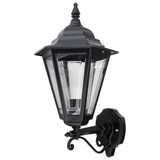 Domus Gt 421 Turin Upward Wall Light - Powder Coated Finish / B22